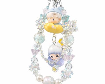 Authentic  Hacipupu and Inosoul charms as a keychain/bag charm