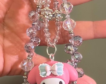 Authentic My Melody Keychain/bagcharm