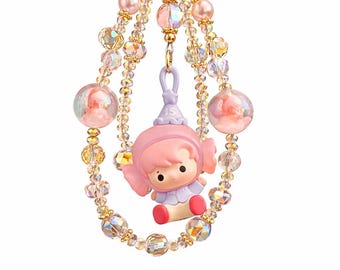 Authentic Hacipupu charm keychain/bag charm