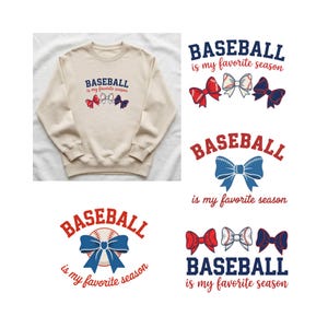 Baseboll är min favoritsäsong PNG, kokett basebollmammadesign, retro matchdagströjagrafik, baseboll PNG SVG-sublimering, digital nedladdning
