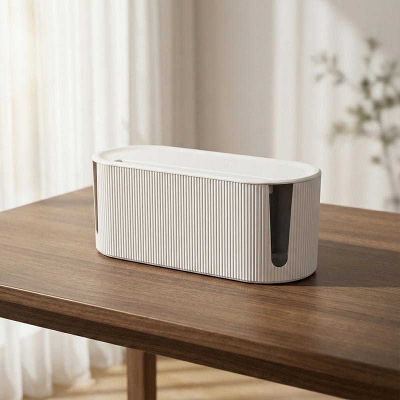 Cable Organizer Box - Etsy Singapore