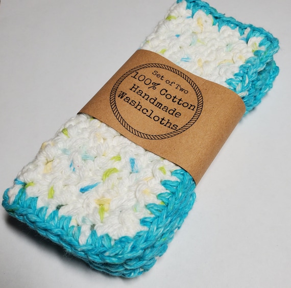 100% Cotton Washcloths 