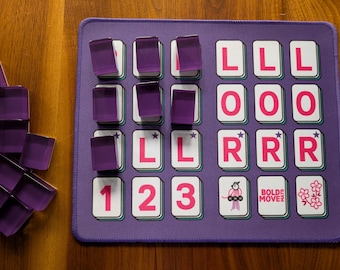 Solid Colors Solo Mahjong Mat, 11.8x9.8" (30x25cm)