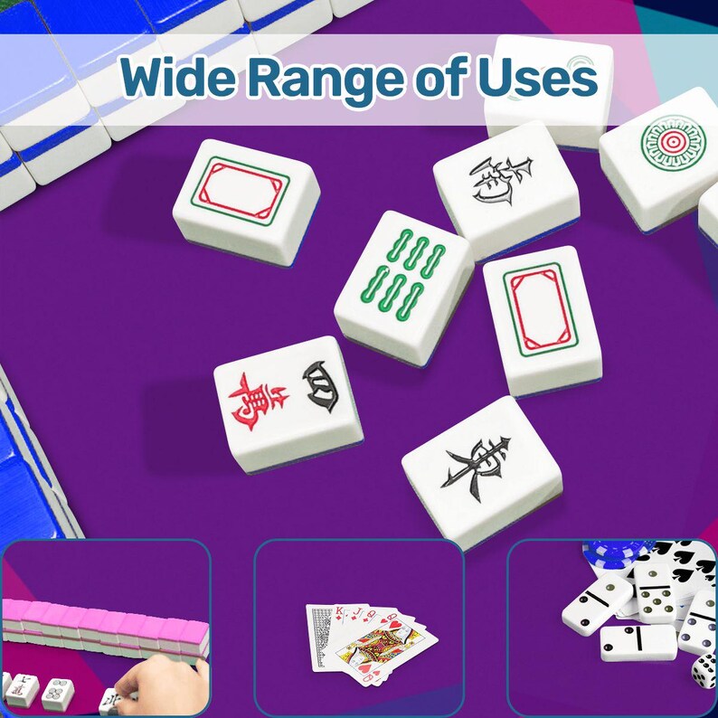 Cascading Tiles Mahjong Mat 31.5" (80cm) image 16