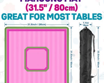 Stripes Mahjong Mat 31.5" (80cm)