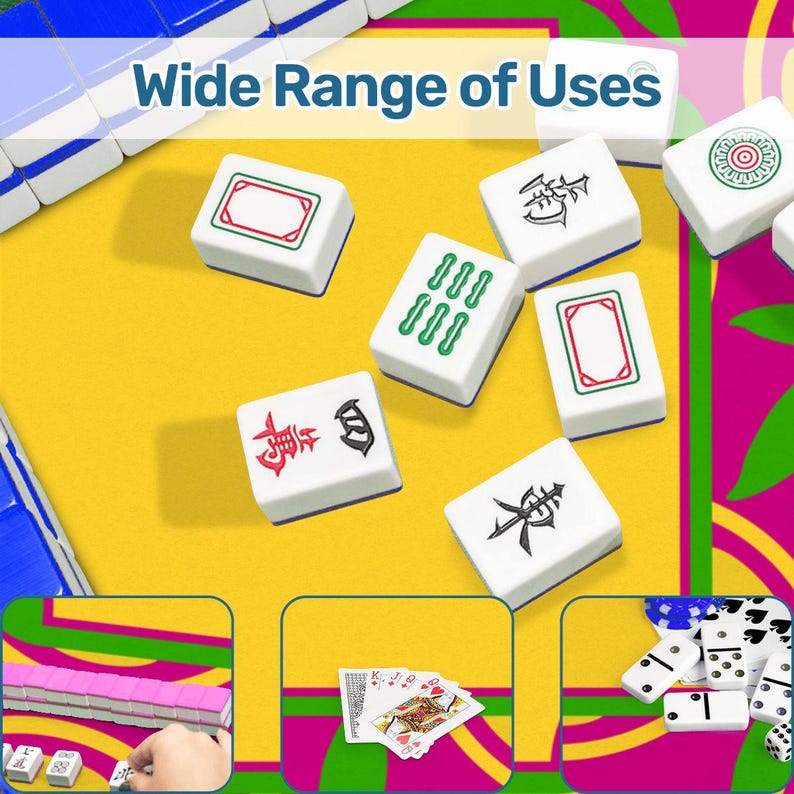 Citrus Mahjong Mat 31.5" (80cm) image 17