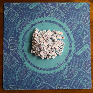 Wanderlust Mini Mahjong Mat 20.9" (53cm)