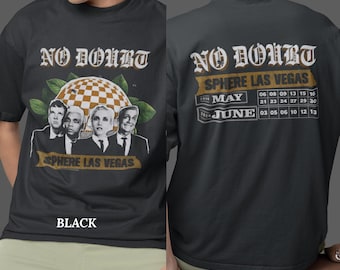 ノー・ダウト・バンドのユニセックスTシャツ、スウェットシャツ、パーカー（2026年ツアーファン向け）