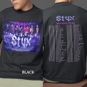 Styx T Shirt - Etsy