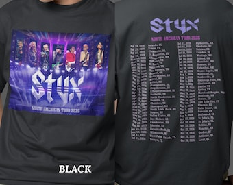 Unisex T-shirt STYX, Sweatshirt & Hoodie STYX 2026 tour