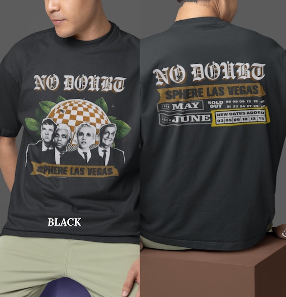 T-shirt Unisex No Doubt band, Sweatshirt, Hoodie 2026 tour for fans