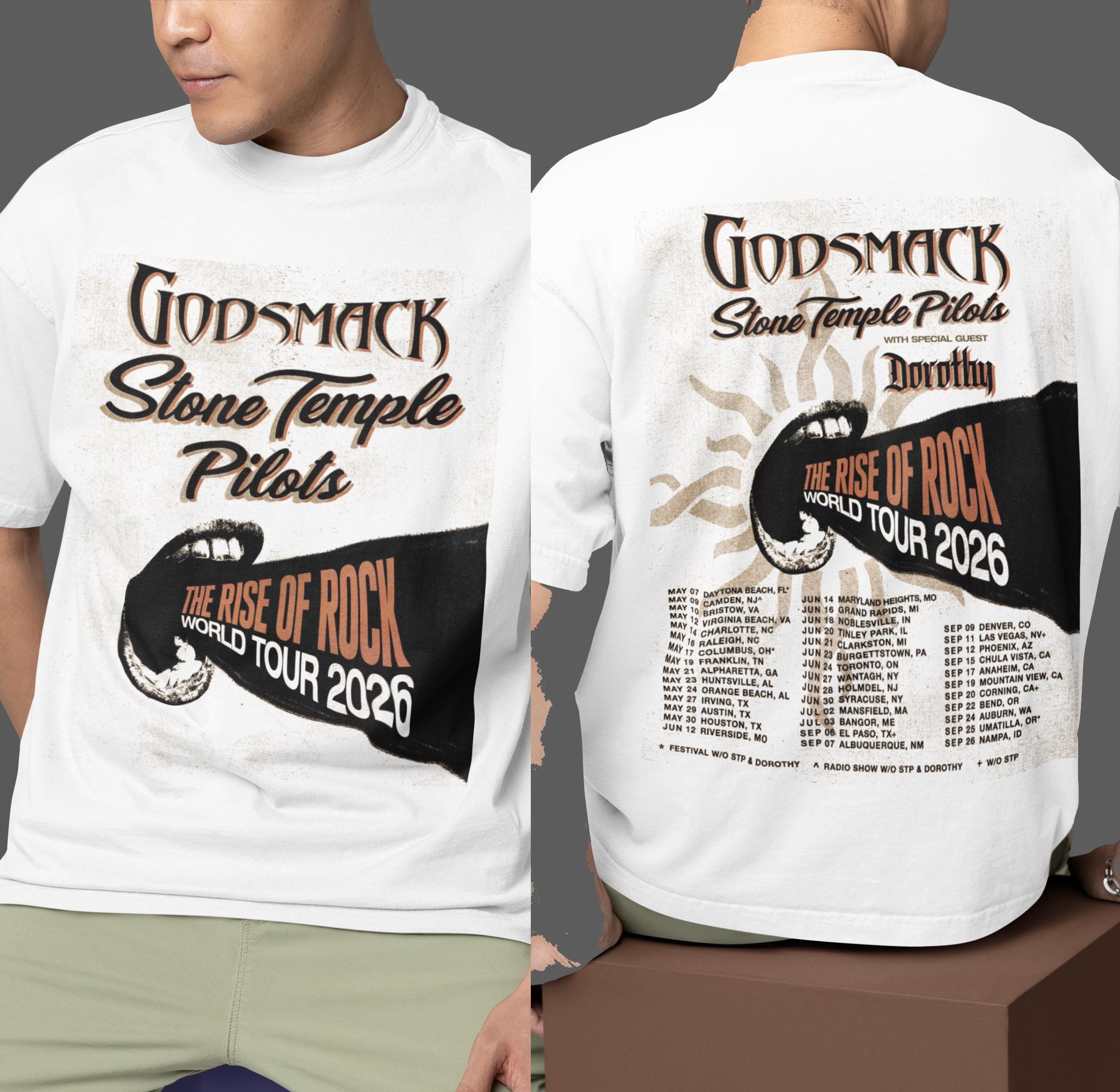 Stone Temple Pilots TEMPLE STONE PILOTS Tee | Tシャツ - BF 