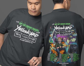 T-shirt Unisex Yellowcard ft New Found Glory band, Sweatshirt Yellowcard ft New Found Glory , Hoodie Yellowcard ft New Found Glory 2026 tour