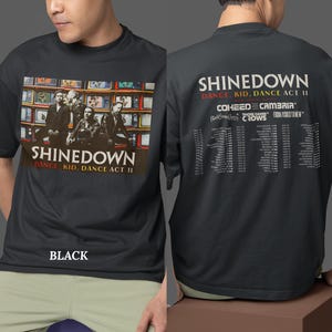 Shinedown Band T-Shirt – Unisex Rock Graphic Tee for Men & Women
