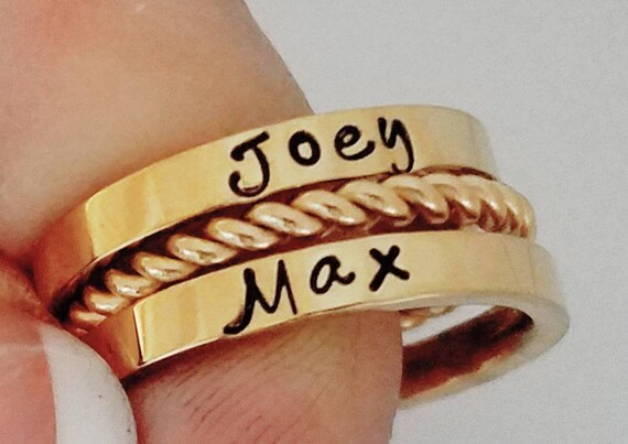 bague or maman bague or maman