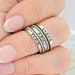 see more listings in the Personalized Rings section