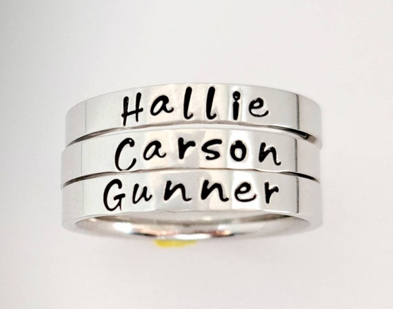 Multiple 2024 name ring