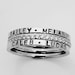 see more listings in the Personalized Rings section