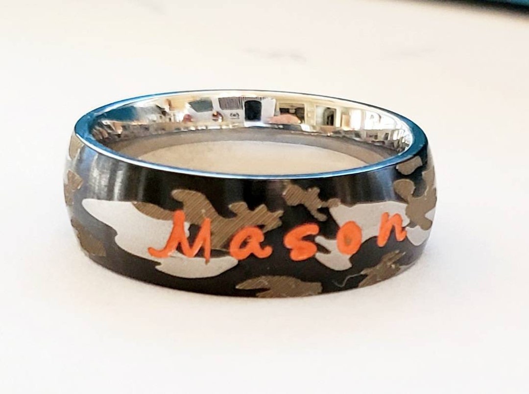 Cheap camo rings sale
