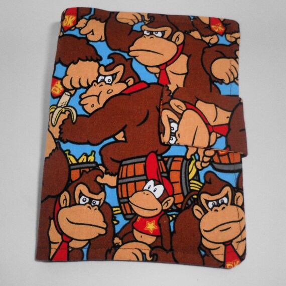 Personalize it Donkey Kong Doodle/Crayon Wallet Great for Etsy