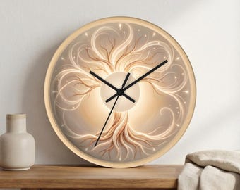 Vintage Small World Rhythm Wall Clock * 4MH759 Cuorum * City Scape