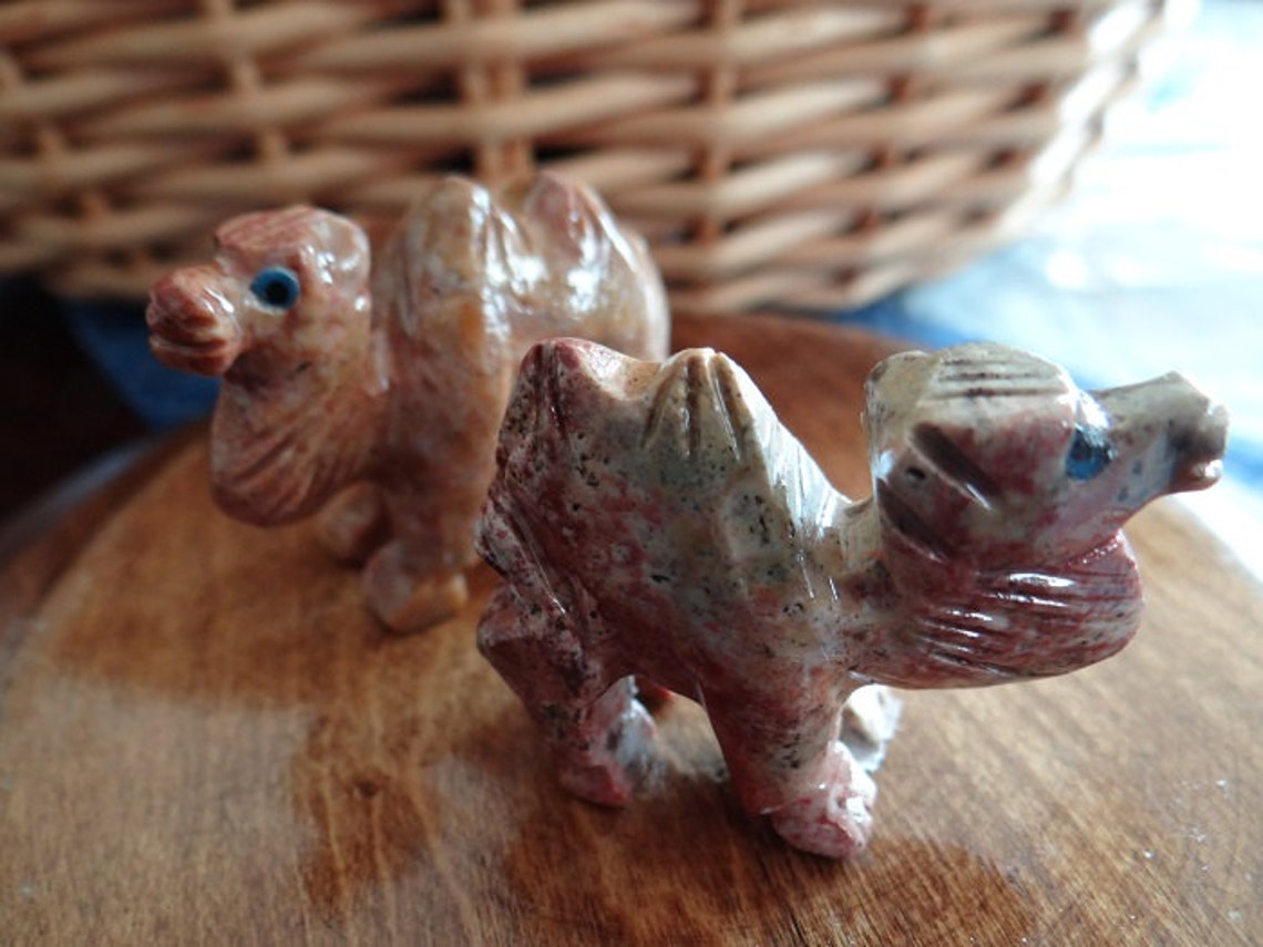 Hand Carved CAMEL Animal Spirit Totem for Spiritual Jewelry Etsy