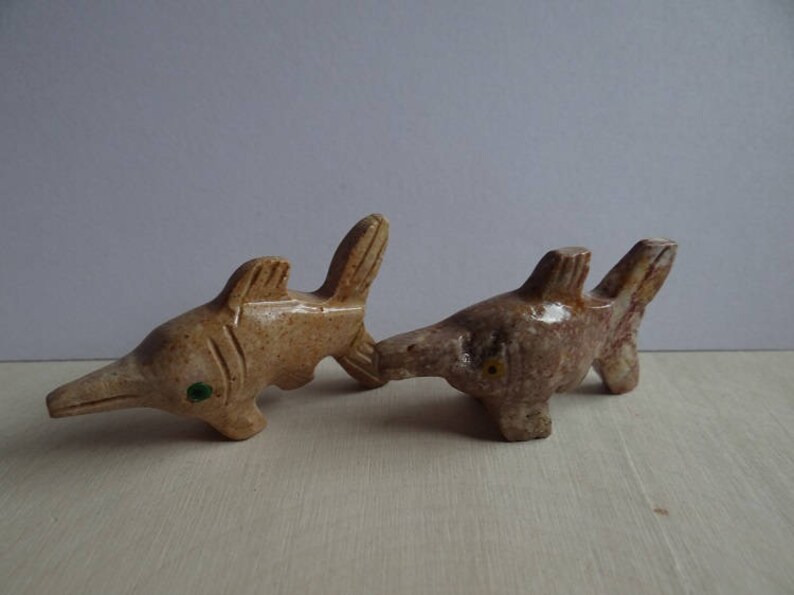 Hand Carved SWORDFISH Animal Spirit Totem for Spiritual Etsy