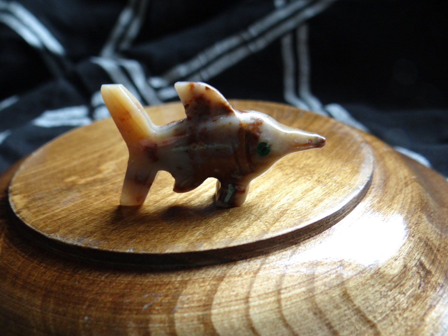 Hand Carved SWORDFISH Animal Spirit Totem for Spiritual Etsy