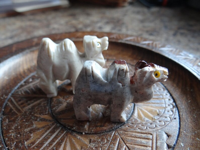 Hand Carved CAMEL Animal Spirit Totem for Spiritual Jewelry Etsy
