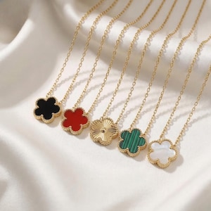 Van cleef necklace alhambra - Etsy 日本