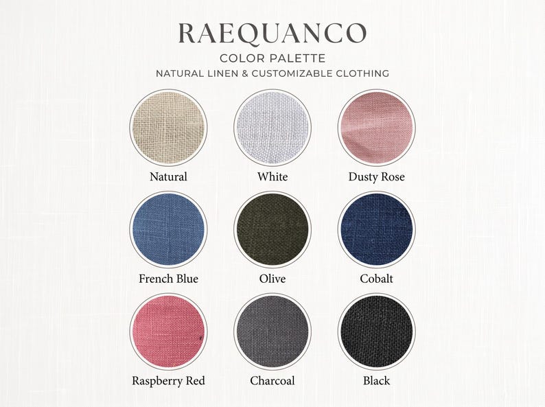 Blue Raspberry And Red Raspberry Humans Hand-tailored French Blue Linen Tunic | Boat Neck, Long Sleeve, Coastal ...
