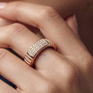 14K Gold Oura Ring Cover Gen 5 | Smart Ring Jacket | Oura Diamond Wrap Accessory | Gen 5 Ring Huggie |