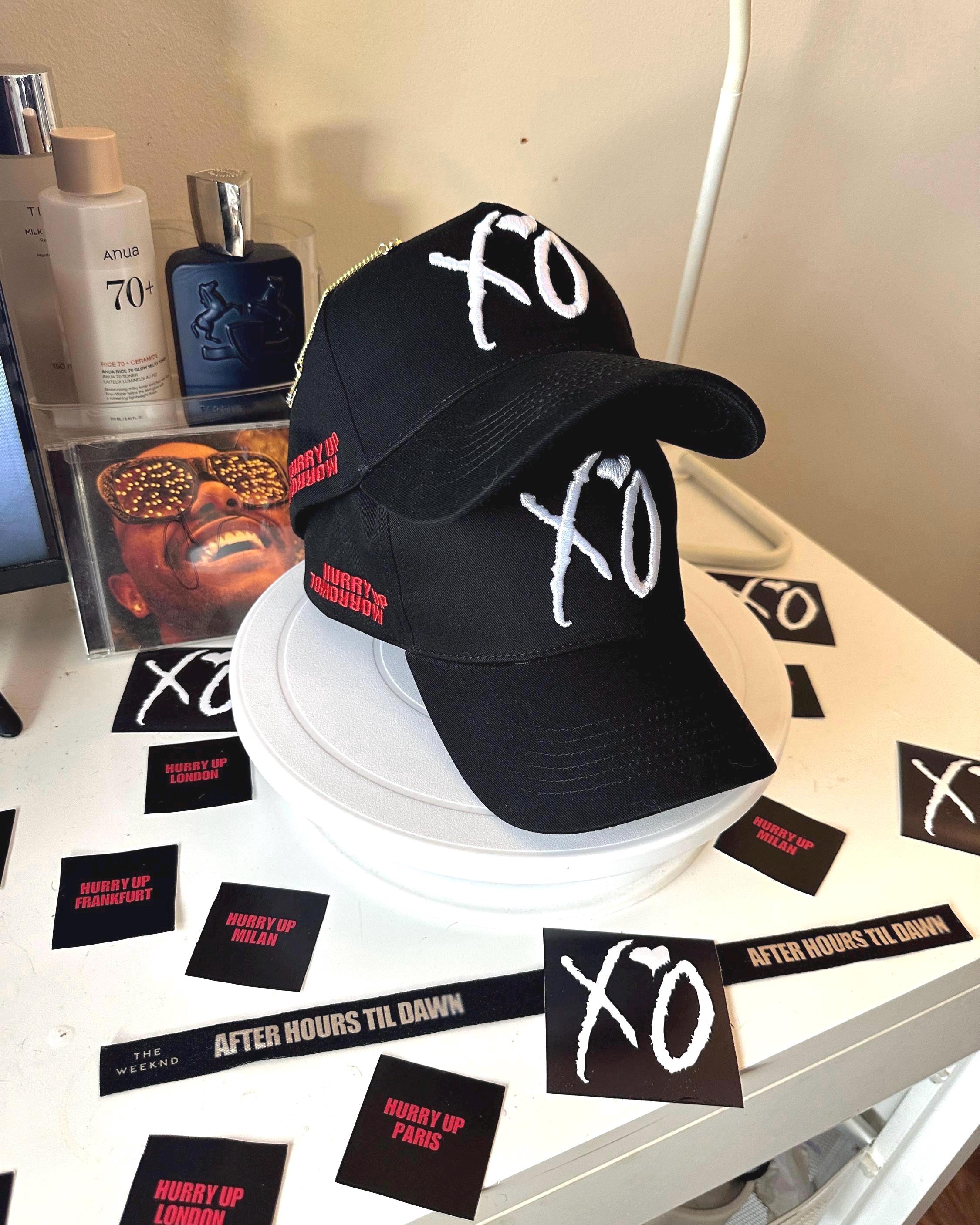 The Weeknd XO Cap Hurry up Tomorrow After Hours Merch Dawn Fm 2026