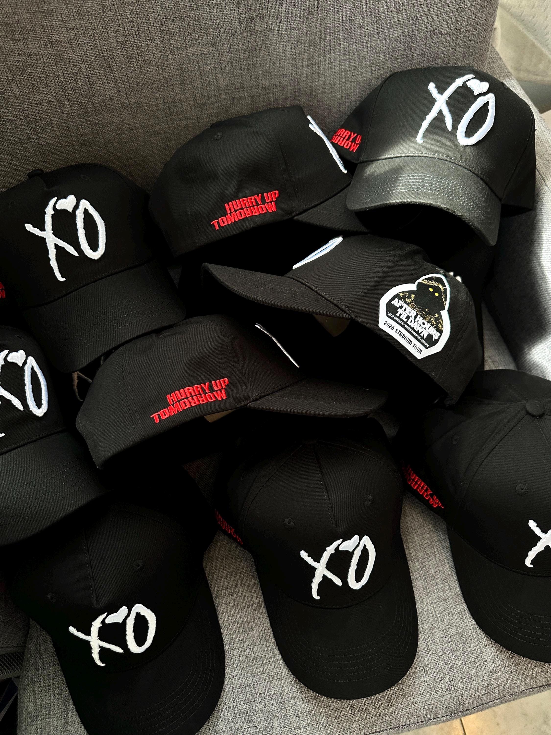 The Weeknd XO Hat After Hours Til Dawn 2026 Edition - Etsy Canada