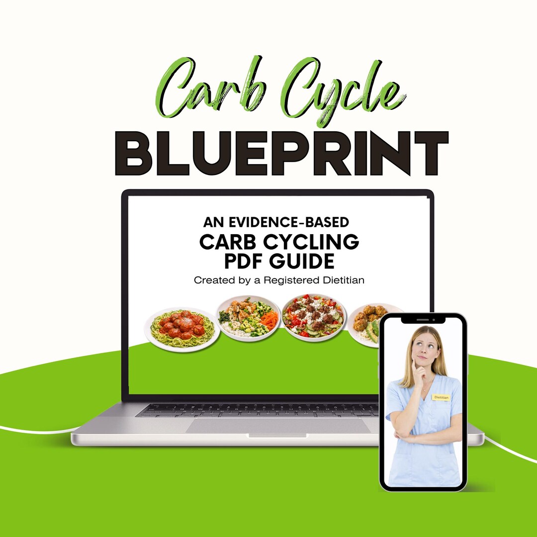 21-day Carb Cycling Meal Plan for Women | Hormone-friendly Weight Loss ...