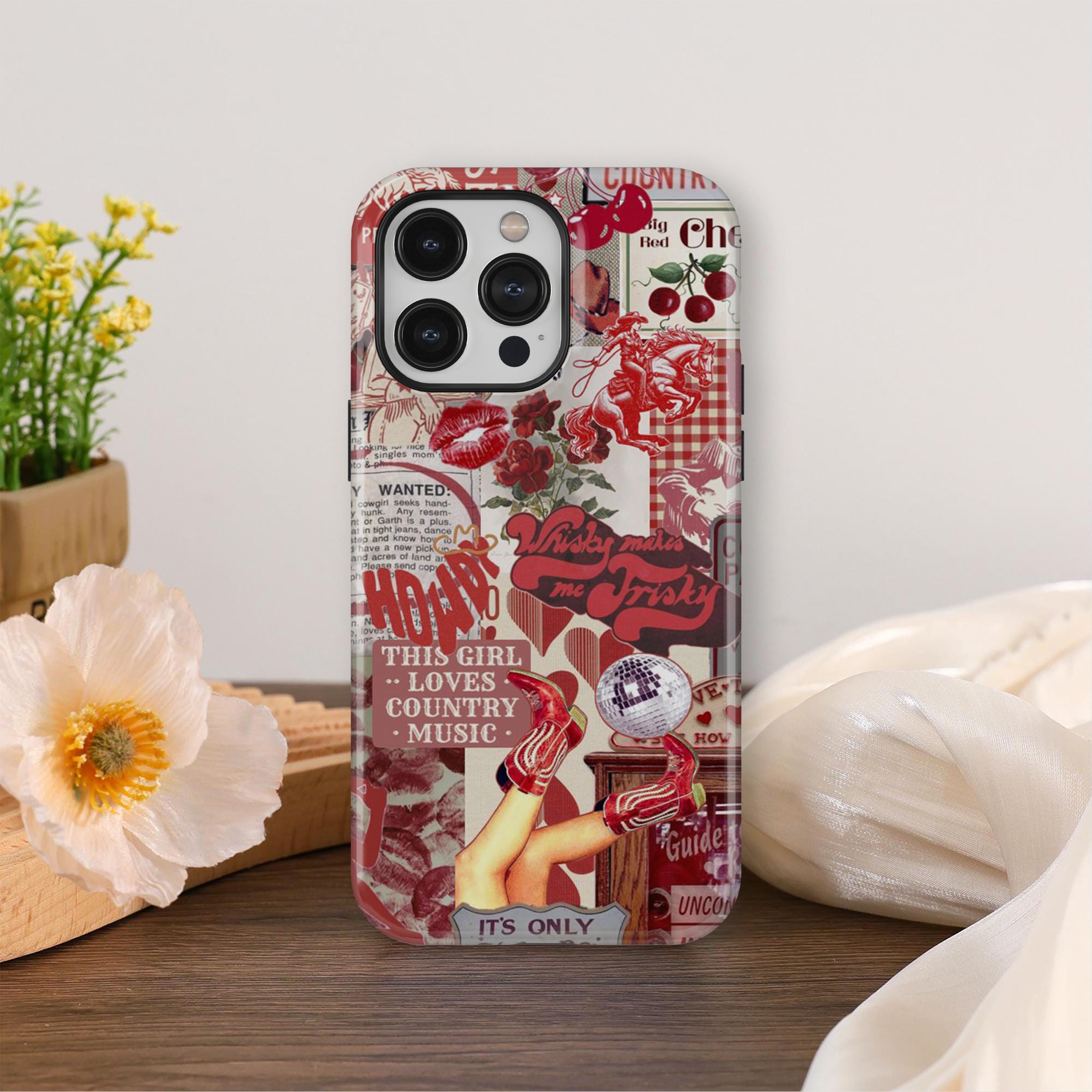 MATADOR 2en1 Pochette Téléphone Portable Cuir Véritable avec Poche
