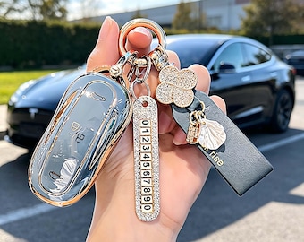 Copertura per chiave Tesla, custodia per telecomando, telecomando per auto, portachiavi, accessori per auto, organizer per chiavi, custodia per chiave Lexus, copertura per telecomando, telecomando per auto, regalo