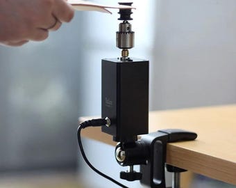 110V-220V Elektrische Lederschleifmaschine Polieren Polieren Sandelholz Kantenschleifen Schleifkopf DIY Handwerk Werkzeuge