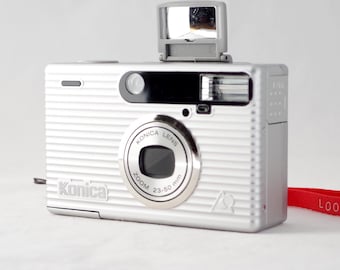 Konica K-mini Pingu, Rare Point-and-shoot, Japan, 1995 - Etsy
