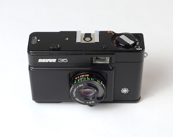 Revue 35, Rare Minox-Like 35mm Camera, Japan, 1979 - Display or Repair