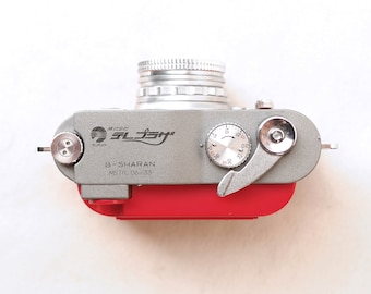 Sharan B Rare Red Minox Subminiature Camera by MegaHouse, Japan, 2000