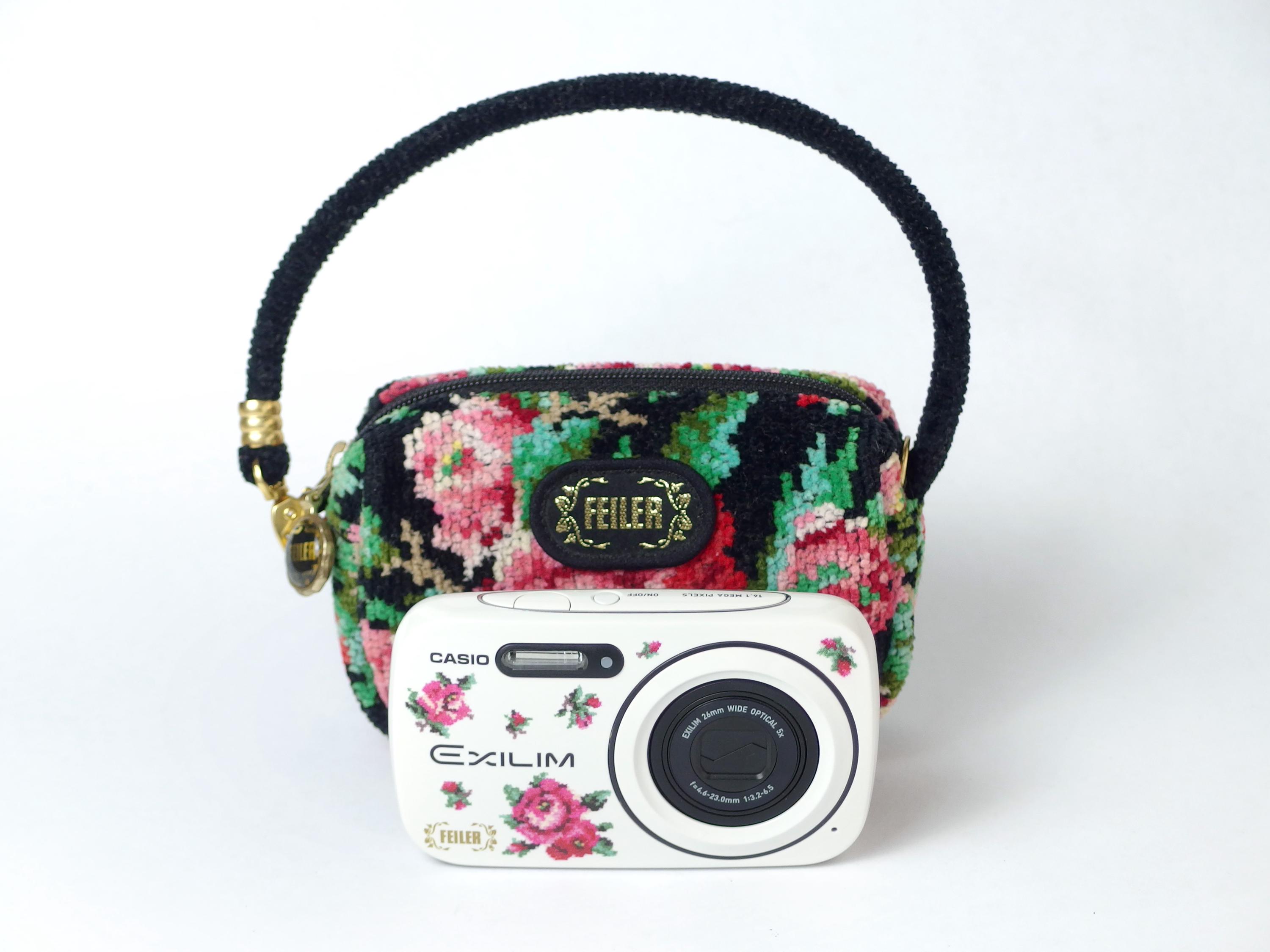 希少 CASIO EX-N1 FEILER コンパクトデジタルカメラ Casio x Feiler 超