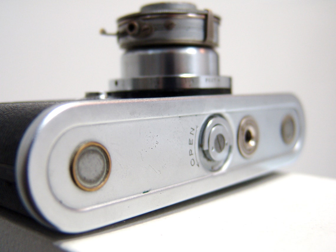 Argus A3 Art Deco 35mm Camera Made in Ann Arbor, Tested & Working ...