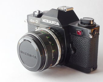 MIRANDA dx-3 一眼レフカメラ Miranda DX-3 - Functionality, Films & Batteries
