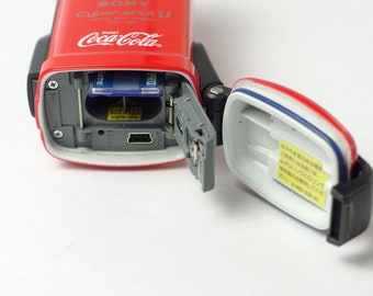 Sony Cyber-shot U60 Super-rare Coca-cola Edition Vintage Digital