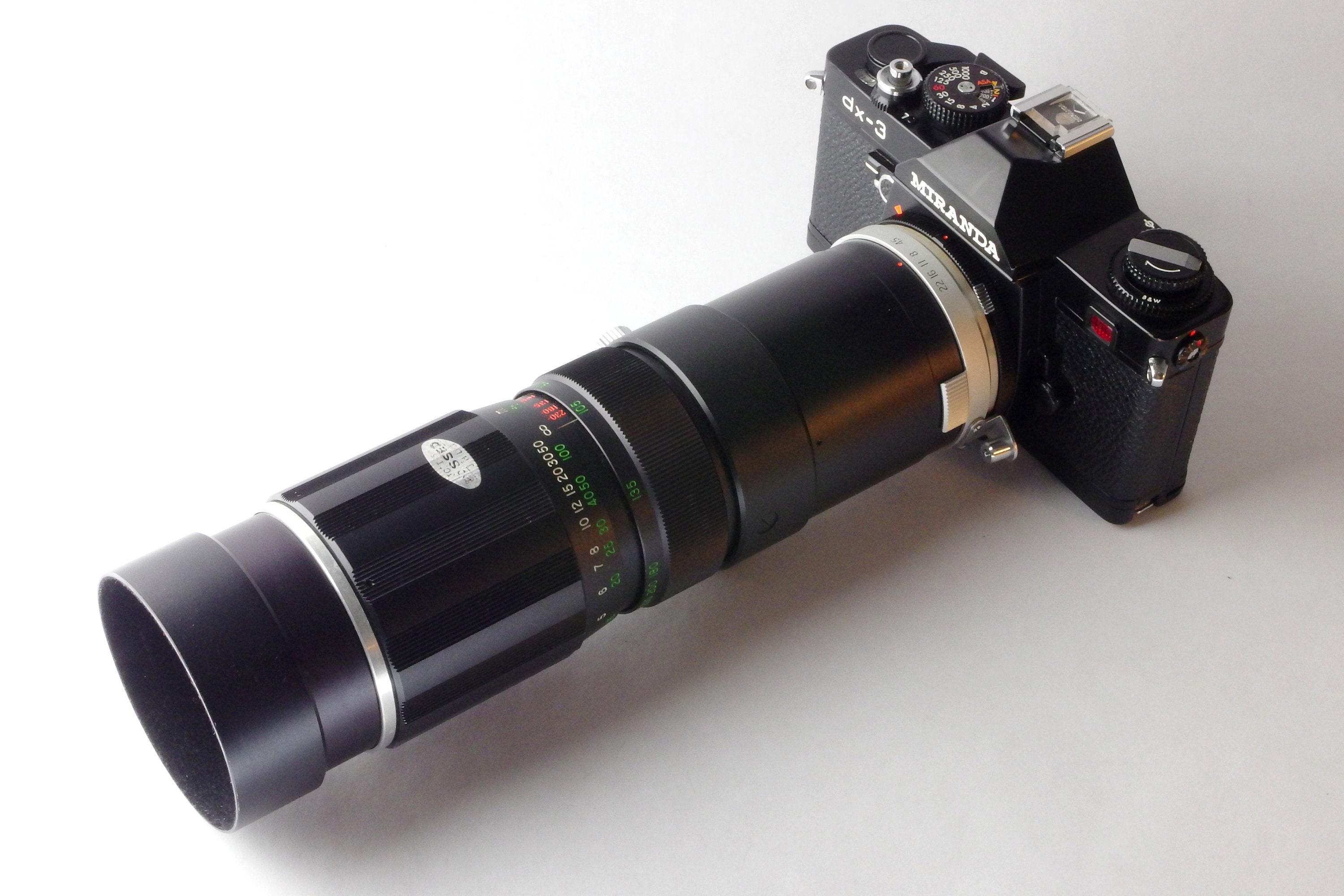 MIRANDA dx-3 一眼レフカメラ MIRANDA CAMERA 「MIRANDA DX-3