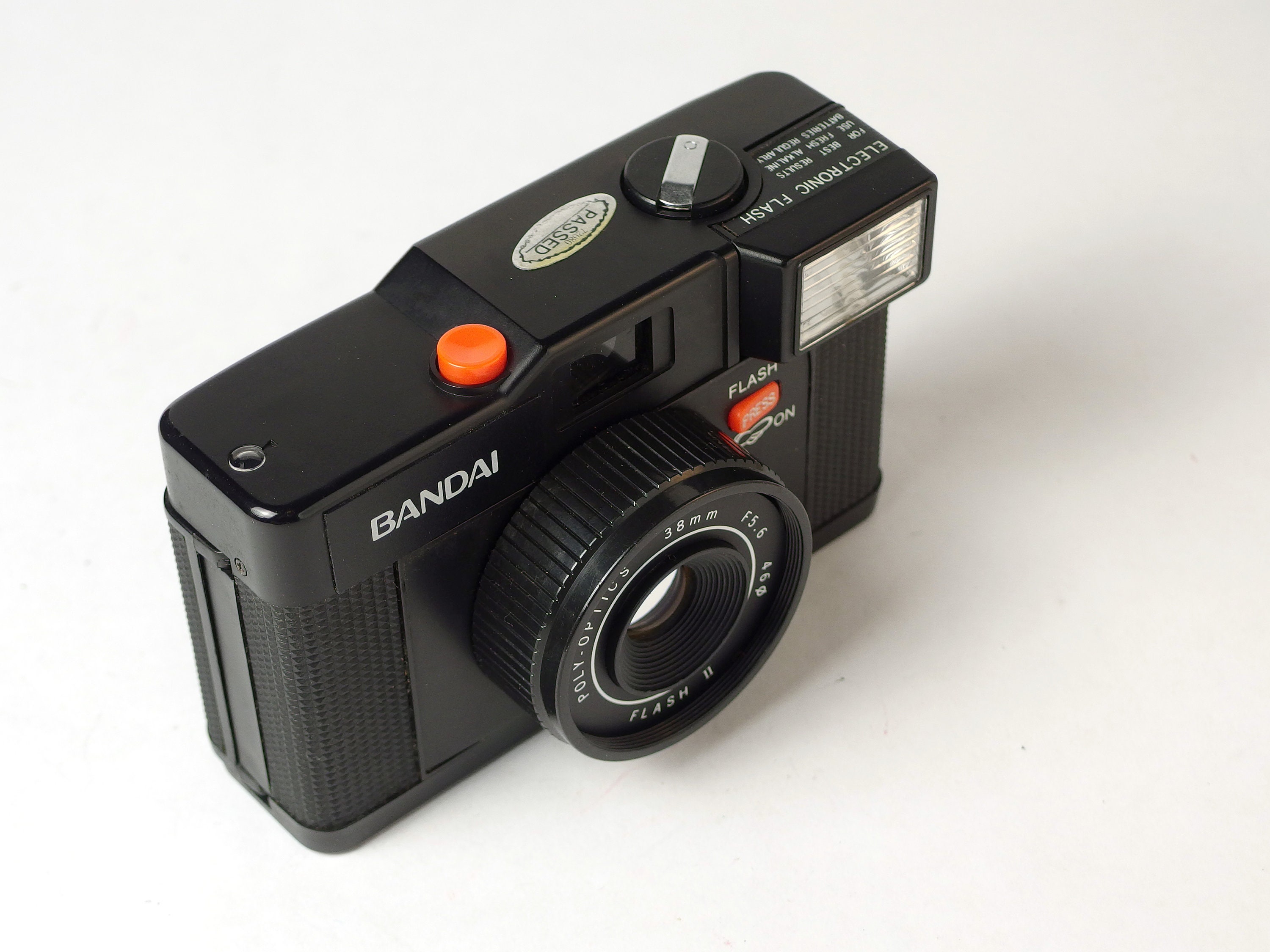Bandai Gachapon グレートフォトラス 35mm Toy Camera, 1982 - Etsy