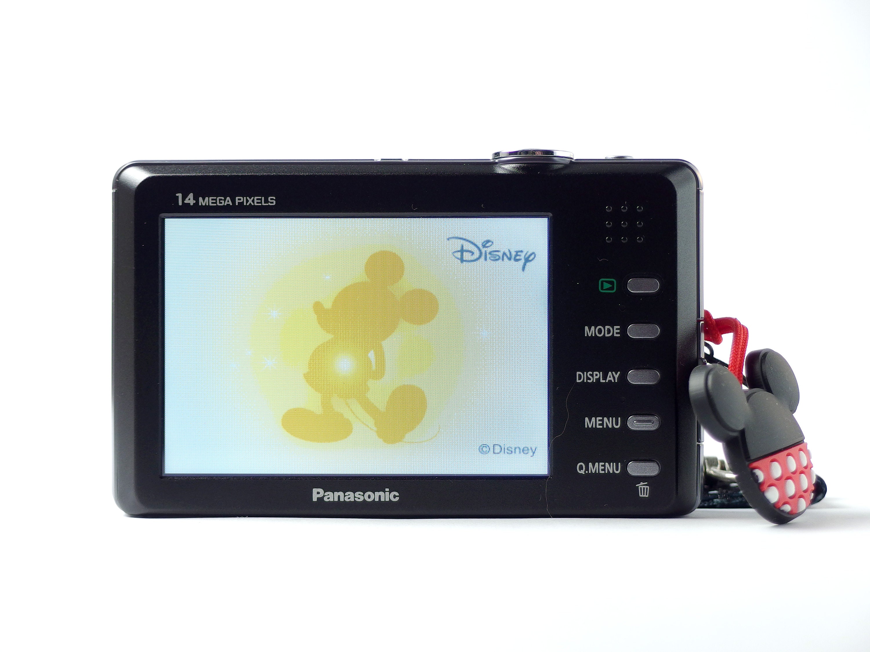 デジタルカメラ Panasonic DMC-FP7D Disney Amazon | パナソニック デジタルカメラ ルミックス ディズニー