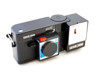 Sehr 2000 Rare 35mm Camera with Bulb Flash, Germany, 1970's but Very 2000!