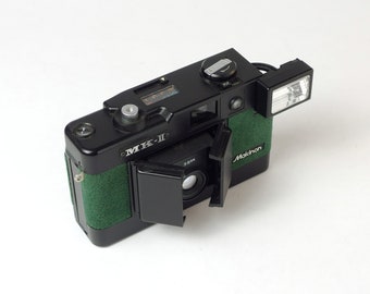 Makinon MKII Rare Barn-Door Kompakte 35mm Kamera, Japan, 1981